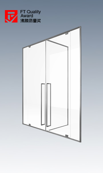 推拉門(mén)淋浴房HLG305T52-非標(biāo)\T型\二活