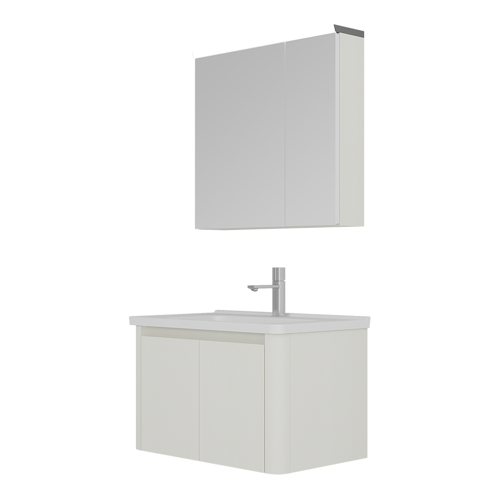 BC6210A-080 生態(tài)實木浴室柜