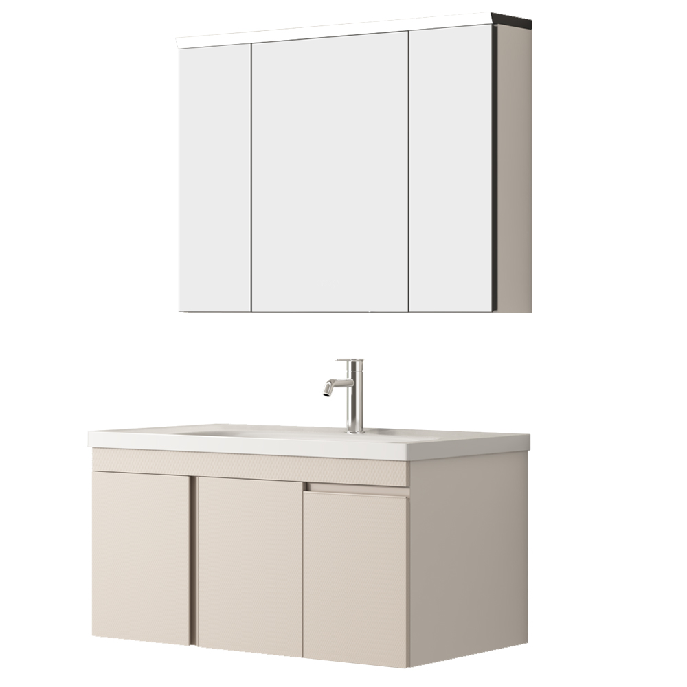 BC6305-100 生態(tài)實(shí)木浴室柜