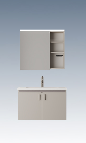 BC3525S-080C2 生態(tài)實(shí)木浴室柜