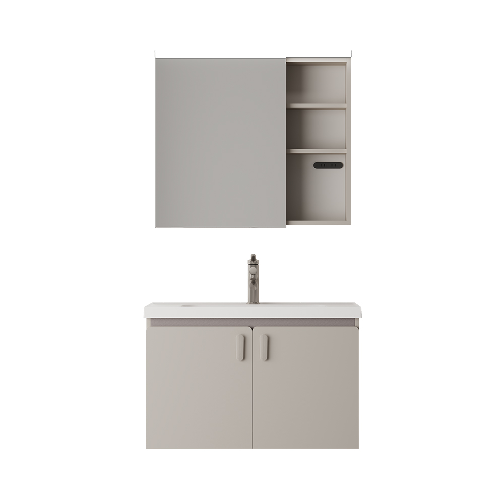 BC3525S-080C2 生態(tài)實(shí)木浴室柜