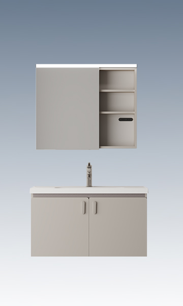 BC3525S-090C2 生態(tài)實(shí)木浴室柜