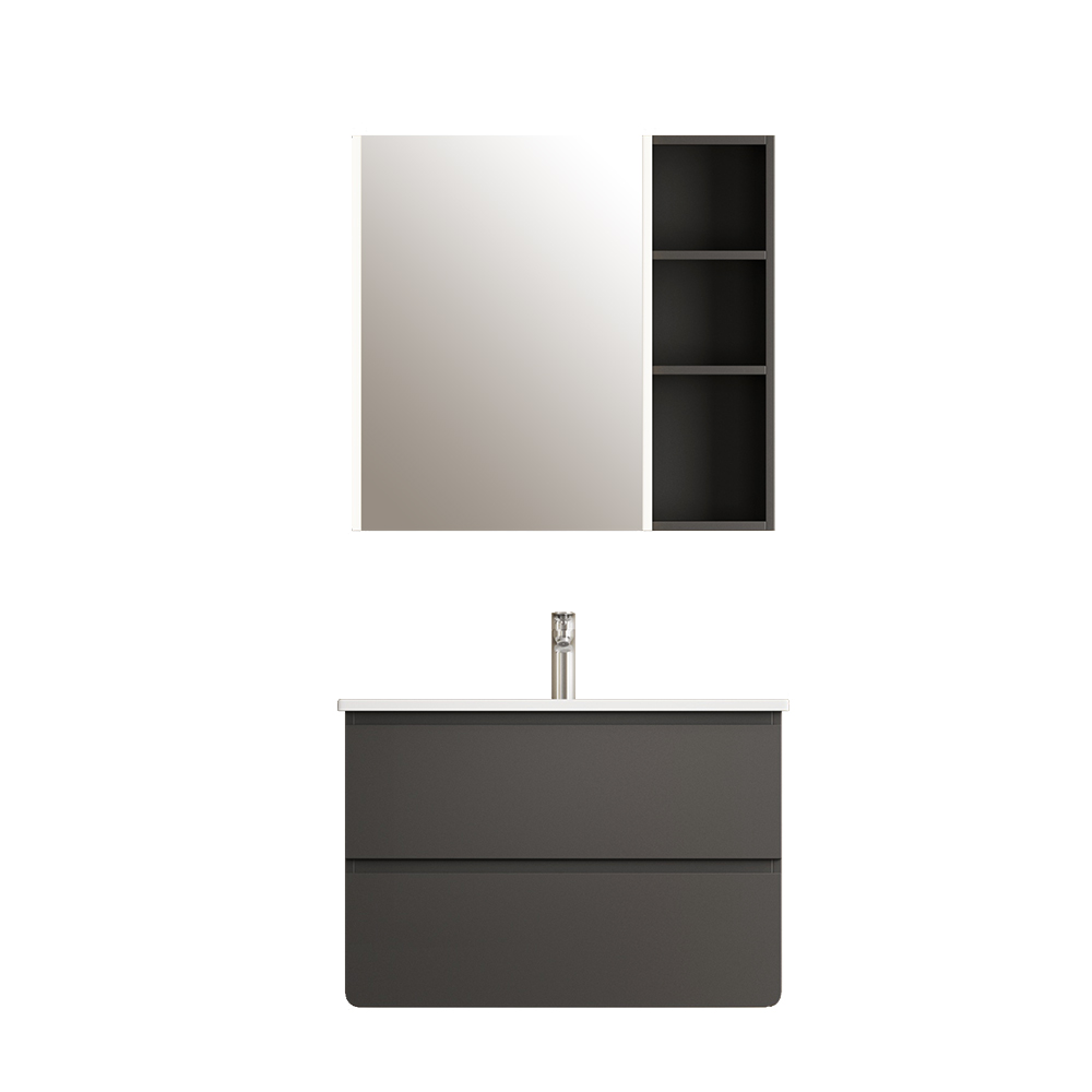 BC6523S-080C2 生態實木浴室柜