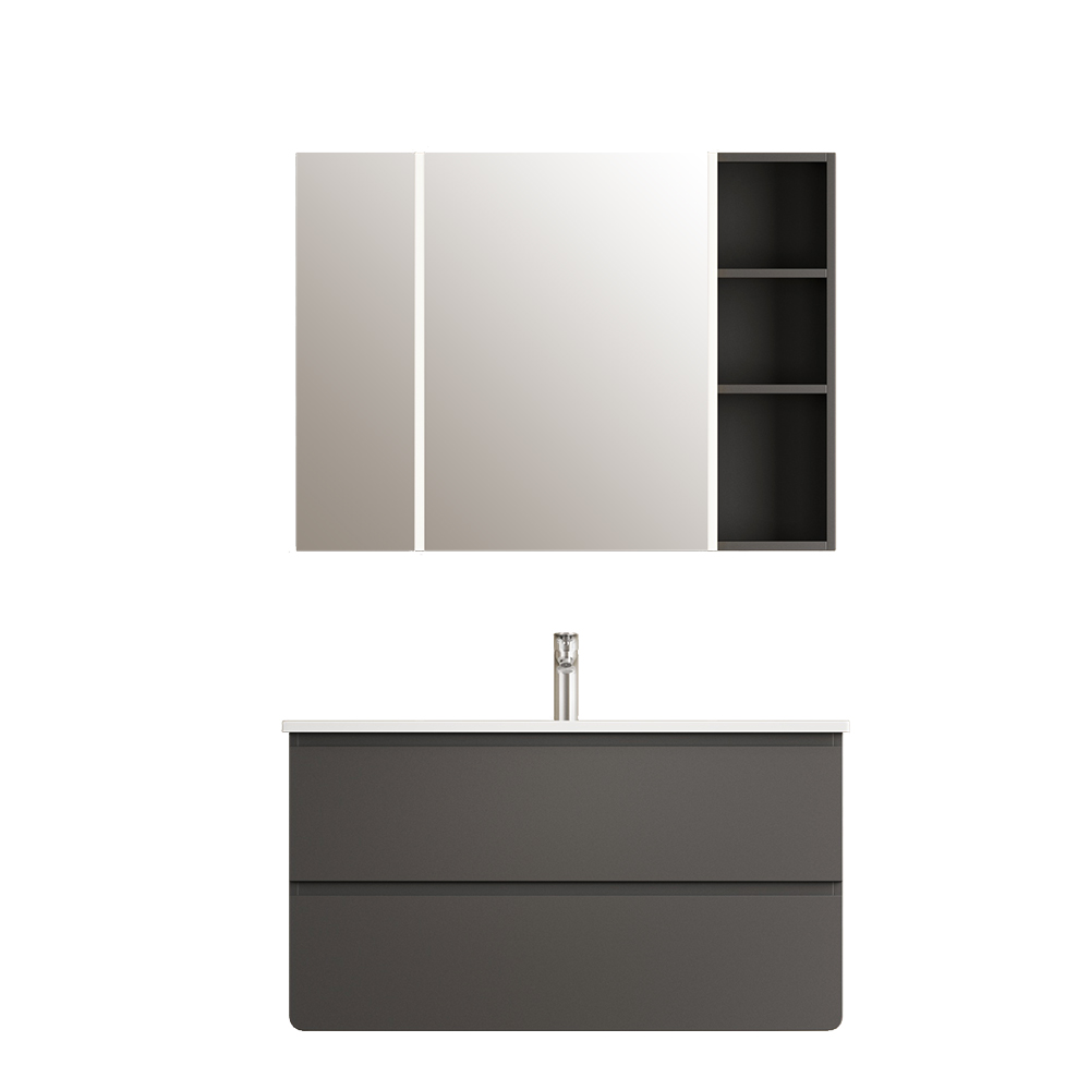 BC6523S-100C2 生態(tài)實木浴室柜