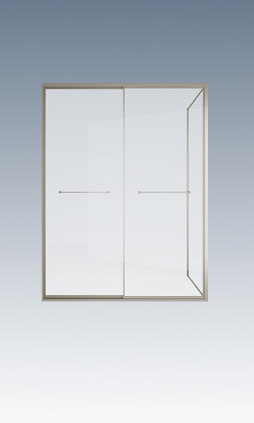 推拉門淋浴房LLG311F32-非標(biāo)\F型\二活