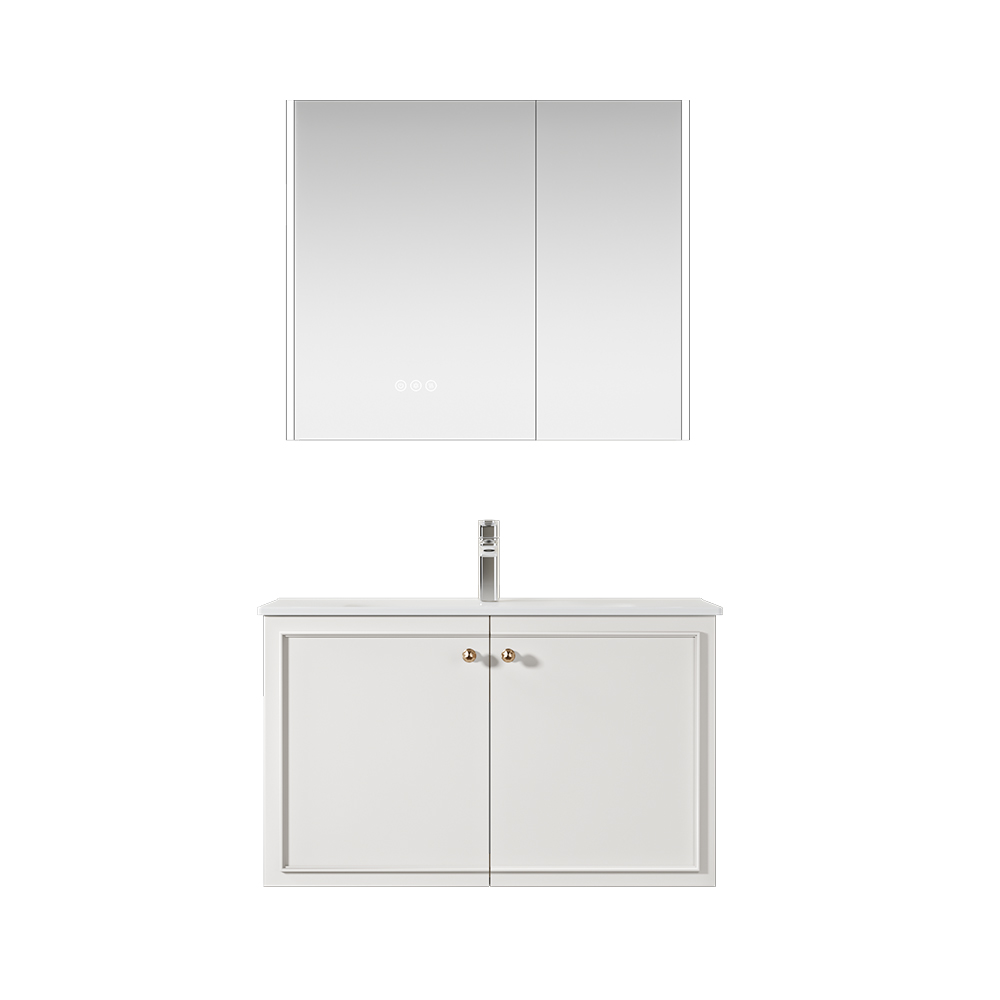 BC6554S-090C2生態實木浴室柜